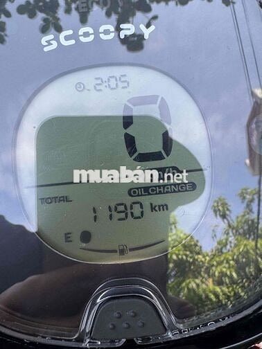 Scoopy 2025 Đen mù odo 1 nghìn mới 99%