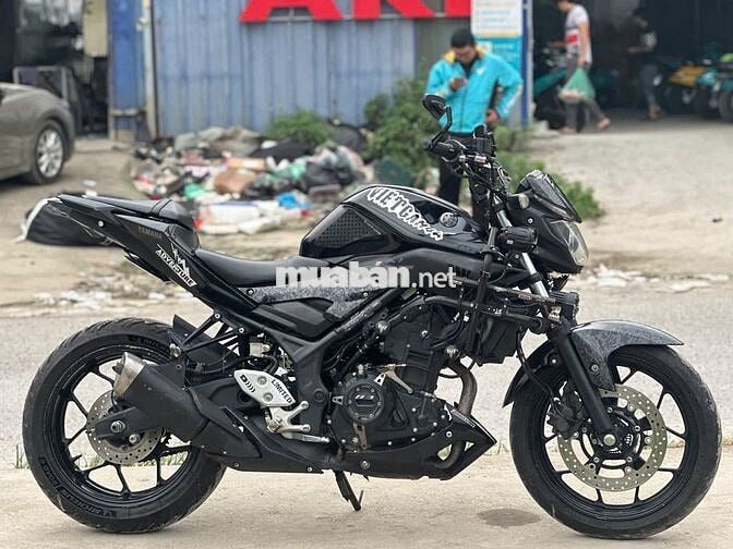 Yamaha MT3 ĐỘ FULL BIỂN 29