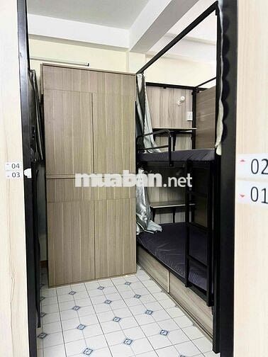 Ký túc xá full tiện ích Bình Thạnh