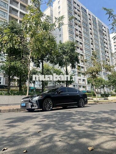 Lexus LS600H 2008 Đen 80.000km