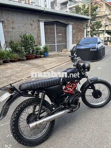 Xe máy Win Cafe 110cc Đen