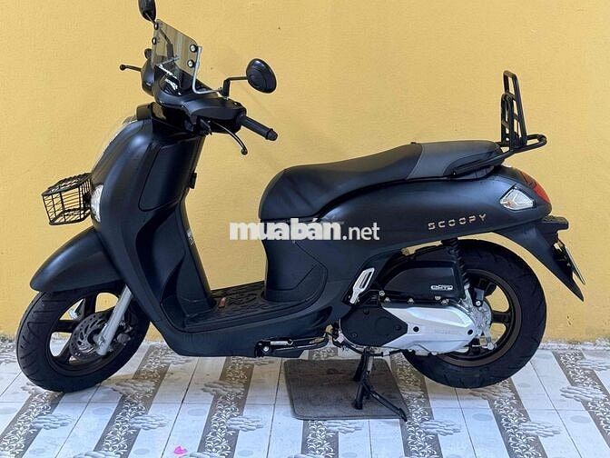 Scoopy 2025 Đen mù odo 1 nghìn mới 99%