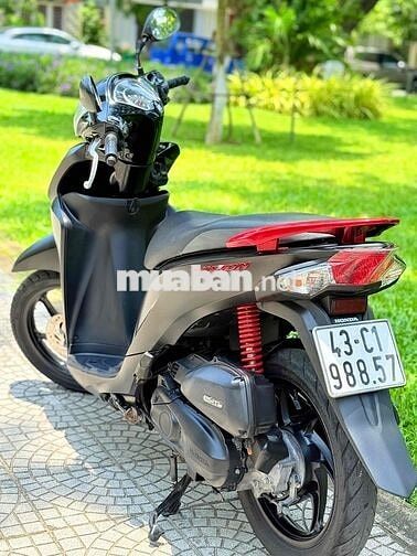 Honda Vision 2020 Đen Smartkey