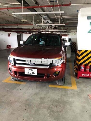 Ford Ranger XLS 2015 MT Đỏ