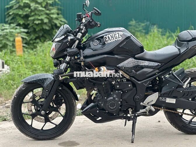 Yamaha MT3 ĐỘ FULL BIỂN 29
