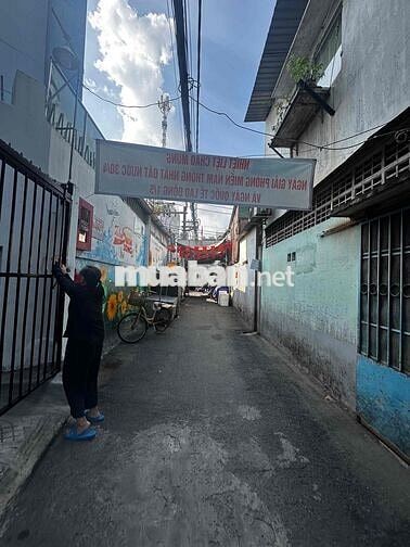 🏡 Cho thuê nhà gần Lê Quang Định đối diện ĐH Công Nghiệp giáp Bình Thạ