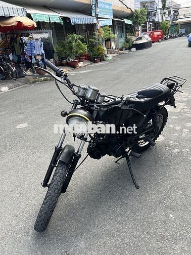 Xe máy Win Cafe 110cc Đen