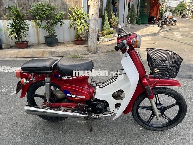 Honda DH 88 70cc màu Đỏ