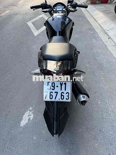 Fz 150i fi bstp 2015 odo 19.000klm