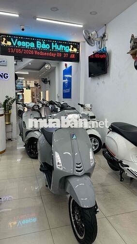 Piaggio Vespa Sprint 2023 Xám 6000km