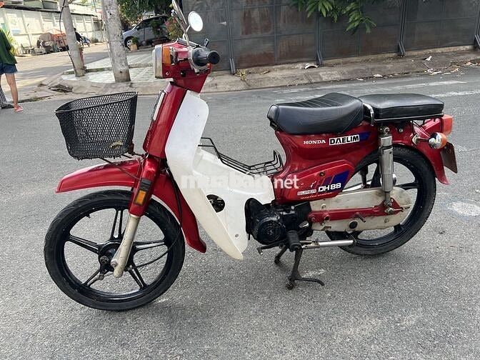 Honda DH 88 70cc màu Đỏ