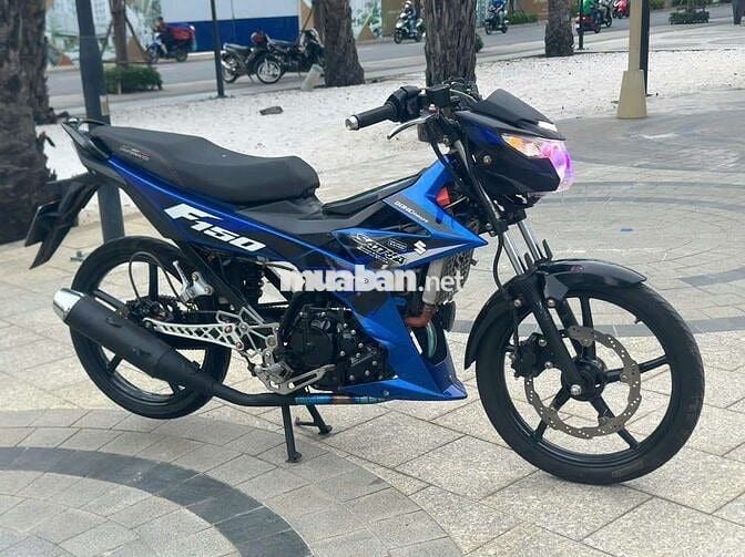 Suzuki Raider F150 cấu hình pxl úp ffu đồ chơi