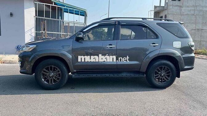 Toyota Fortuner 2016