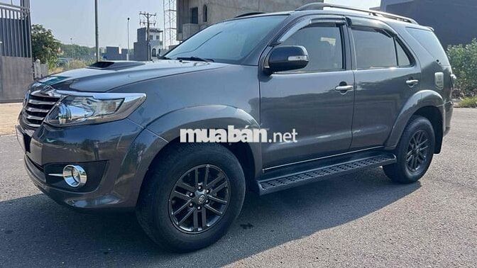 Toyota Fortuner 2016