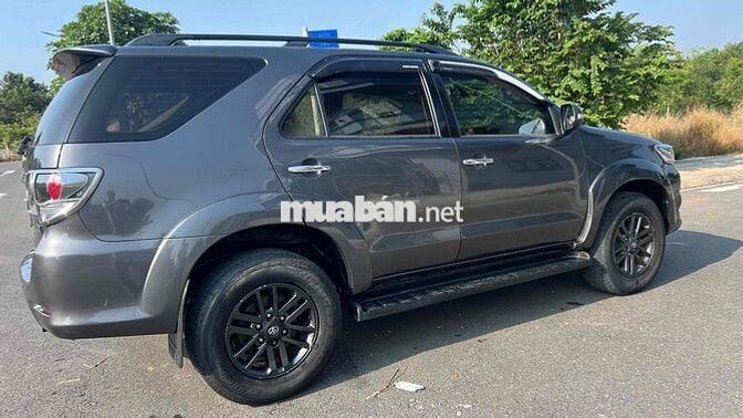 Toyota Fortuner 2016
