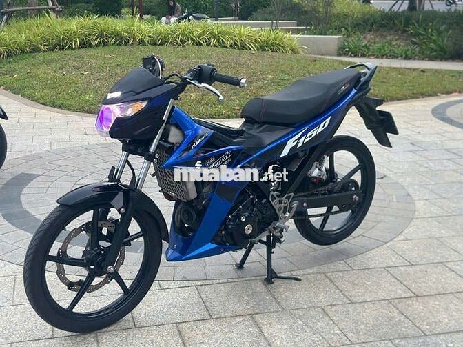 Suzuki Raider F150 cấu hình pxl úp ffu đồ chơi