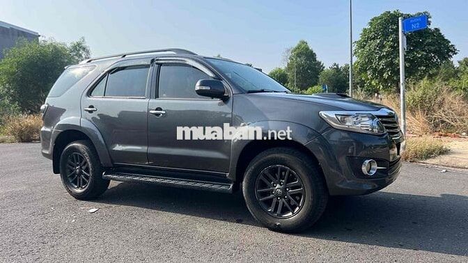 Toyota Fortuner 2016
