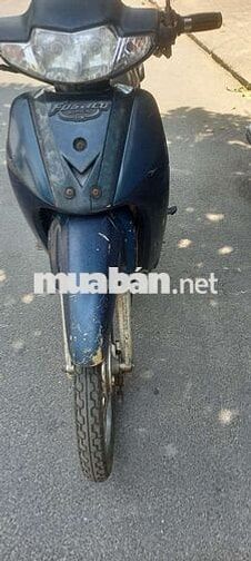 Xe máy Way màu Xanh