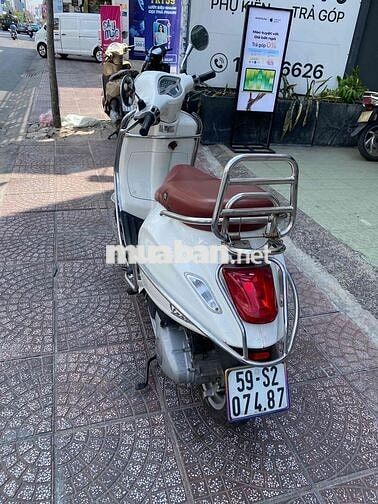 Piaggio Vespa Primavera 125 2014 Trắng