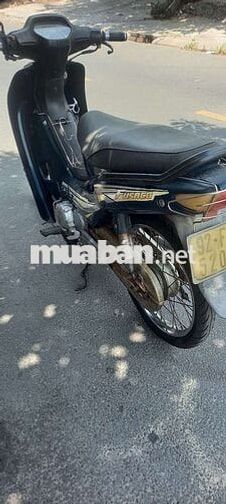 Xe máy Way màu Xanh