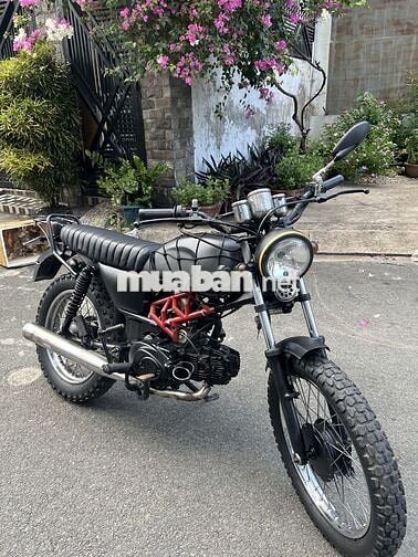 Xe máy Win Cafe 110cc Đen