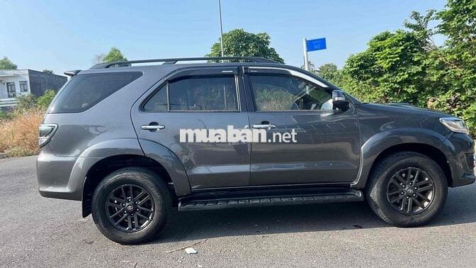 Toyota Fortuner 2016