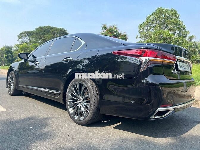 Lexus LS600H 2008 Đen 80.000km