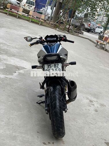 Yamaha TFX Xám Xanh