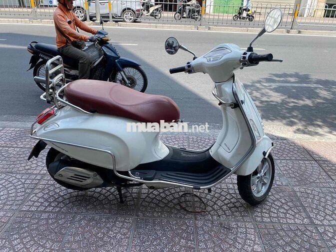 Piaggio Vespa Primavera 125 2014 Trắng