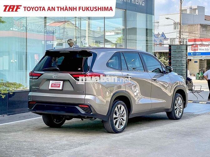 Bán INNOVA CROSS HYBRID 2023 LƯỚT 29.000KM