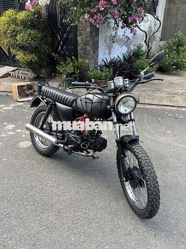 Xe máy Win Cafe 110cc Đen