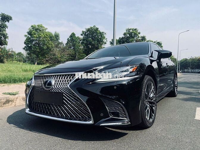 Lexus LS600H 2008 Đen 80.000km