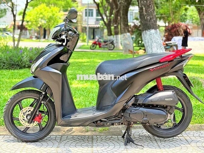 Honda Vision 2020 Đen Smartkey
