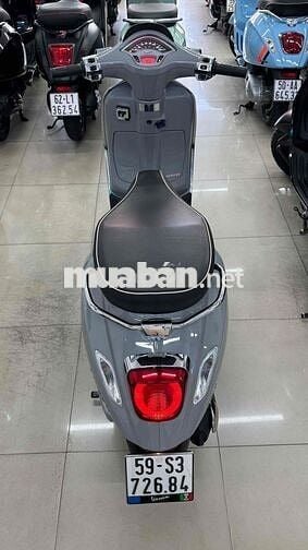 Piaggio Vespa Sprint 2023 Xám 6000km