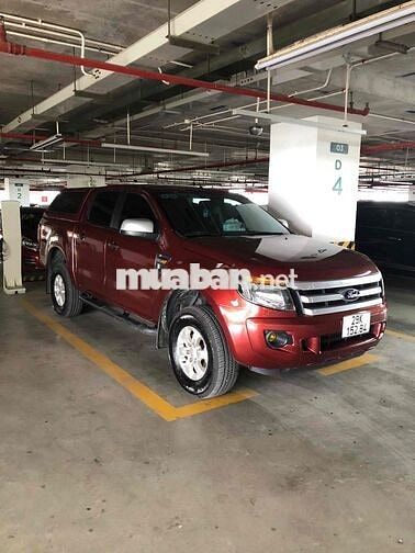 Ford Ranger XLS 2015 MT Đỏ