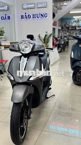 Piaggio Liberty S125 2020 Xám ghi