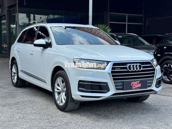 Audi Q7 2018 Premium 2.0 Turbo, màu trắng,66.000km