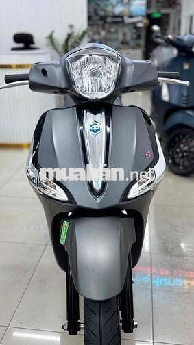 Piaggio Liberty S125 2020 Xám ghi