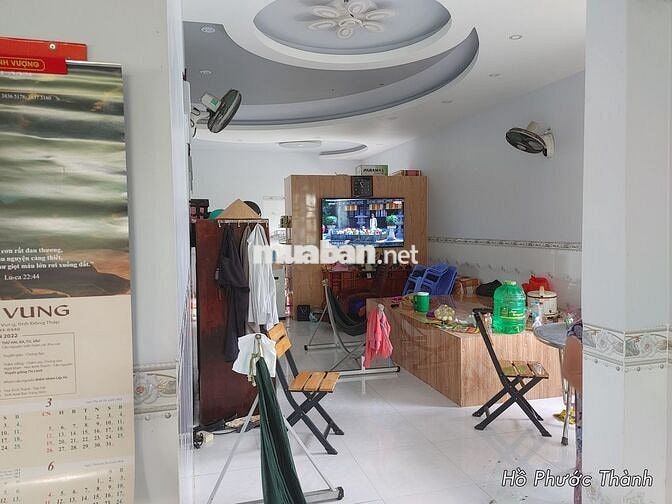 Bán nhà vườn mặt phố DT 847m2 giáp sông kế chợ Đình giá 4,5 triệu/m2