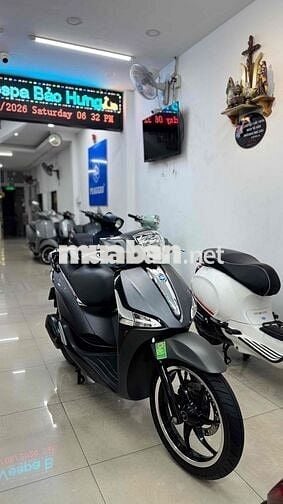 Piaggio Liberty S125 2020 Xám ghi