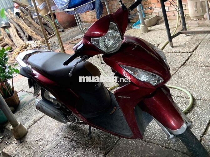 Honda Vision Đỏ