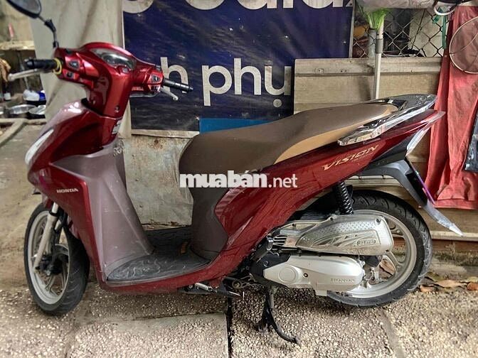 Honda Vision Đỏ