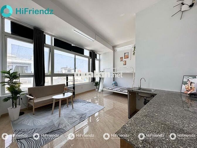 🏡STUDIO RỘNG THOÁNG, NỘI THẤT MỚI,PHÙ HỢP  Ở 2-4 NGƯỜI NGAY LÊ ĐỨC THỌ
