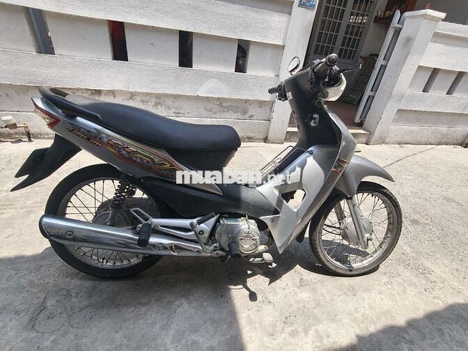 Xe máy Wave 50cc Bạc Đã sử dụng