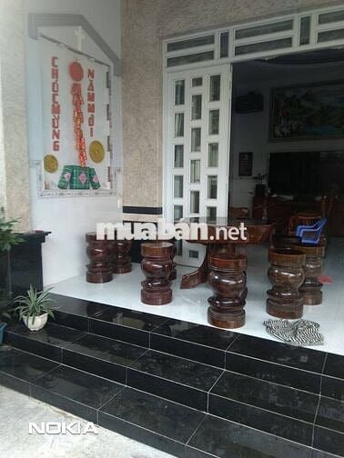 Bán nhà vườn mặt phố DT 847m2 giáp sông kế chợ Đình giá 4,5 triệu/m2