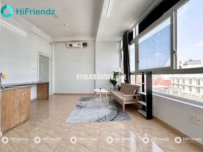 🏡STUDIO RỘNG THOÁNG, NỘI THẤT MỚI,PHÙ HỢP  Ở 2-4 NGƯỜI NGAY LÊ ĐỨC THỌ