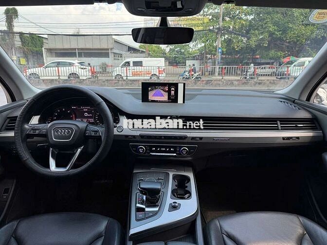 Audi Q7 2018 Premium 2.0 Turbo, màu trắng,66.000km