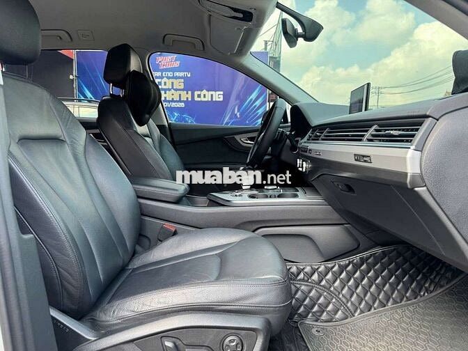 Audi Q7 2018 Premium 2.0 Turbo, màu trắng,66.000km