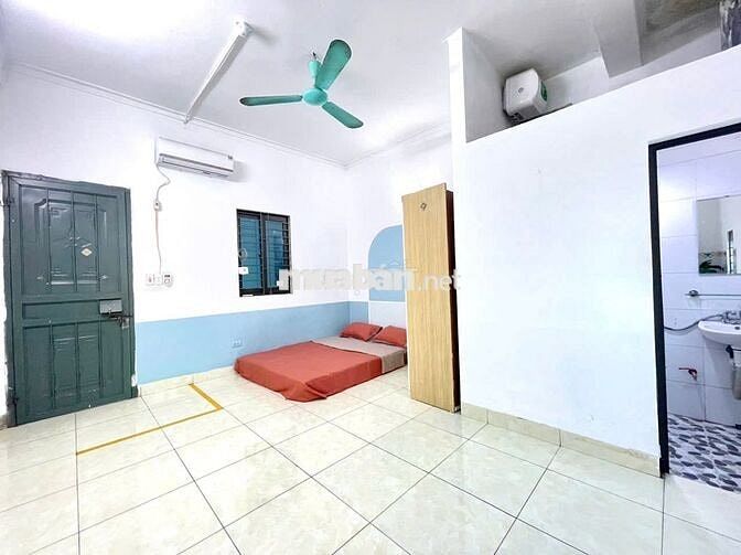PHÒNG TRỌ SIÊU CẤP RẺ NGAY VĂN QUÁN - VSKK 25M2 SIÊU RỘNG THOÁNG