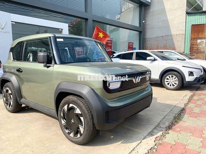 Vinfast VF3 Plus trả trước chỉ từ 26 triệu